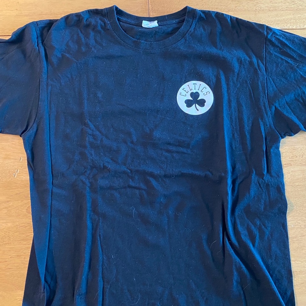 Black Celtics T-Shirt